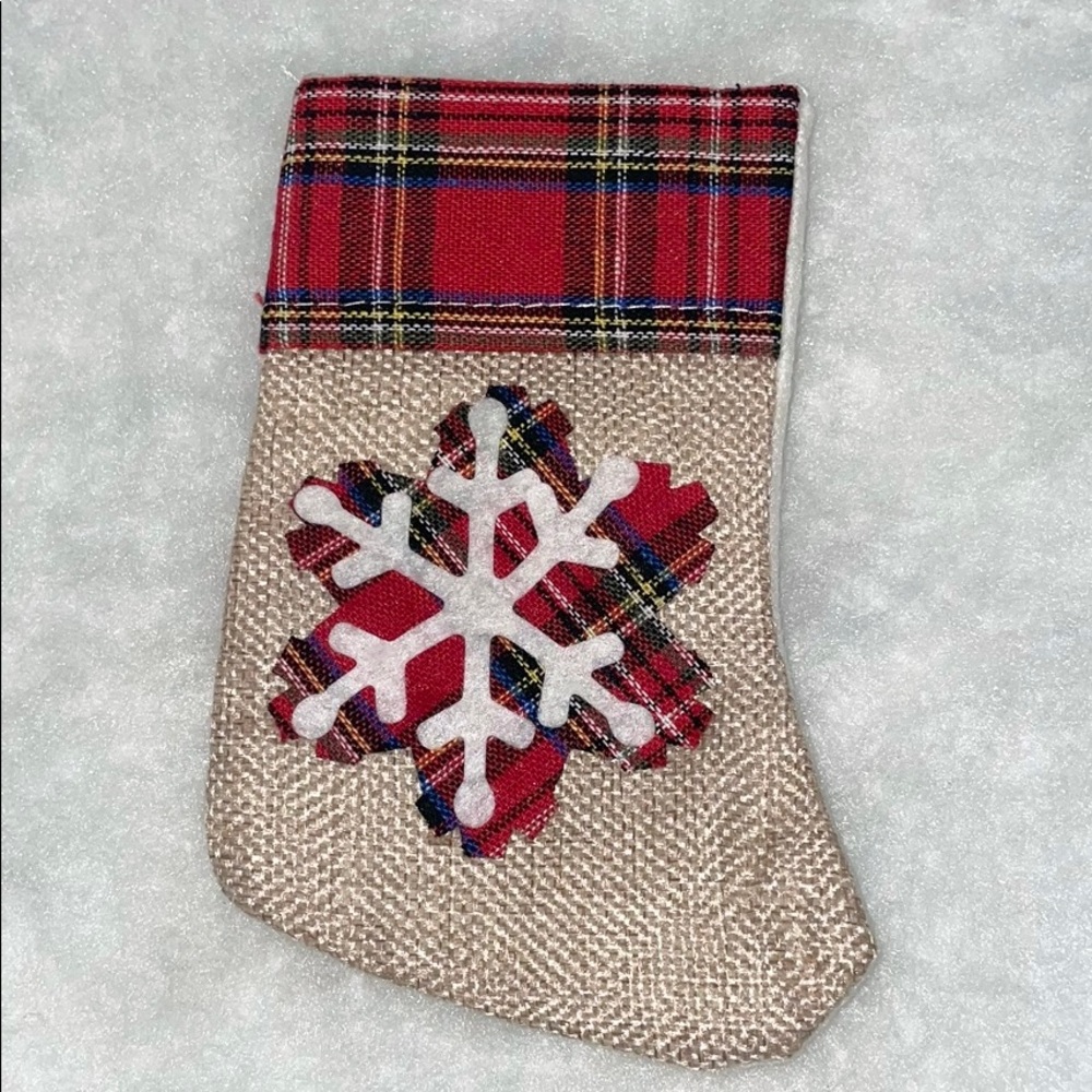 Mini Christmas Stocking